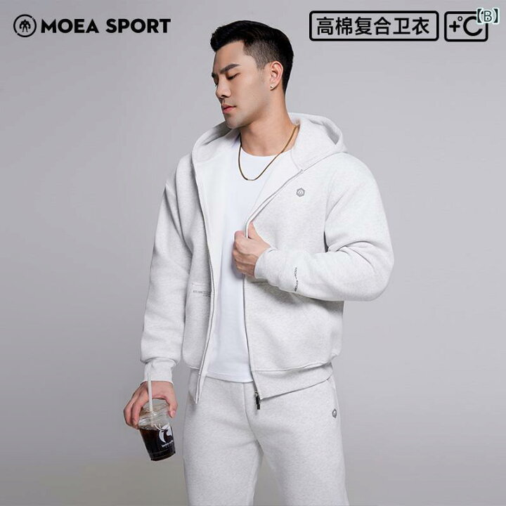 楽天市場】スポーツ メンズ シンプル ジャケット ワイド フード 付き 