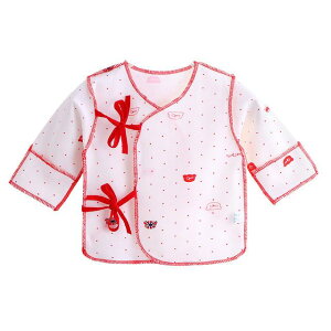 肌着 新生児 綿 ベビー 赤ちゃん 男の子 女の子 インナー トップス 紐 春秋 かわいい ピンク 黄 青 アルファベット きのこ 象