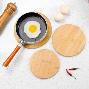 鍋敷き 竹 キッチン用品 雑貨 ダイニング テーブル マット プレート 滑り止め 火傷防止 耐熱 洗える お手入れ簡単 厚手 収納ラック セット シンプル ラウンド スクエア