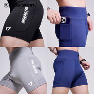 ショートパンツ メンズ ランニング 伸縮性 タイト 軽量 フィットネス スポーツ 英字 ロゴ シンプル 薄手 …