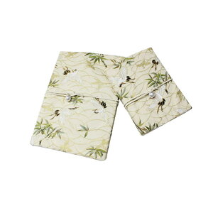 ブックカバー 中国風 布 手帳 文庫 書籍 日記 ノート 保護 防塵 文房具 雑貨 調節 ポケット シニア 母の日 プレゼント シンプル おしゃれ 鶴柄