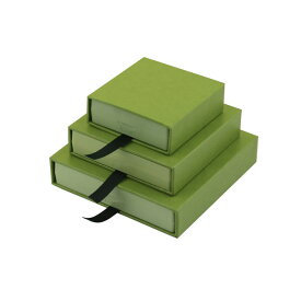 アクセサリーボックス コンパクト 韓国 レトロ 四角形 装飾品 耳飾り 指輪 ネックレス 収納 整理 ディスプレイ ほこり防止 シンプル 白 緑 黒