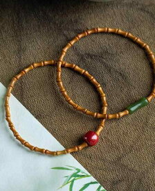 ブレスレット レディース アクセサリー オリーブ 竹モチーフ 辰砂 ペリドット 和田玉 細め おしゃれ ナチュラル シンプル プレゼント 誕生日