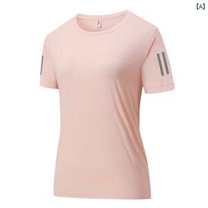 Tシャツ レディース おしゃれ 半袖 涼しい 快適 速乾 大きいサイズ 通気性 ランニング スポーツ カジュアル 夏 シンプル