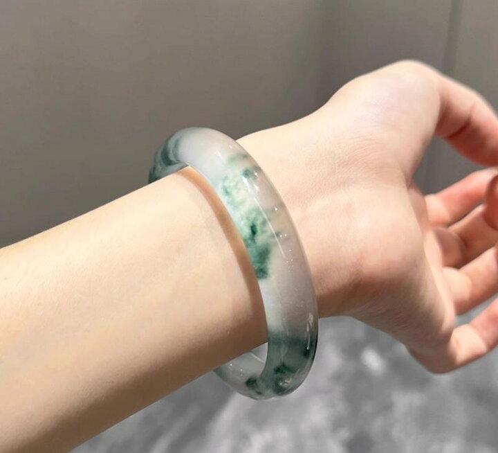 楽天市場】バングル レディース アクセサリー ブレスレット 独龍玉 