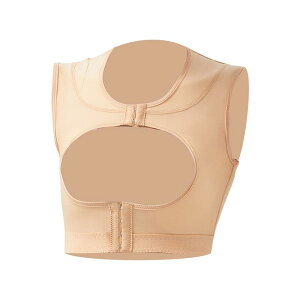 バスト サポート バンド レディース 吸引手術後 体型 矯正 インナー 背中 肩 腕 胸 揺れ防位 引き締め ノースリーブ 七分丈 ベスト 伸縮 通気性 大きいサイズ 肌色 黒