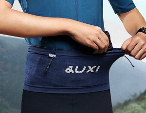 ランニングポーチ メンズ レディース ウエストバッグ ファニーパック 揺れにくい 薄手 軽量 通気性 伸縮性 携帯 水筒 小物 収納 ウォーキング ジョギング サイクリング アウトドア 釣り 登山