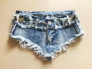 マイクロミニスカート ミニ セクシー レディース おしゃれ ダンス 衣装 デニム ショート タイト 台形 無内側インナー 裏地無し フリンジ 体型カバー カジュアル 夏