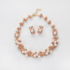 �l�b�N���X ���f�B�[�X �t�F�C�N�p�[�� �r�W���[�Z�b�g �؍� ������� ������ �p�[�e�B�[ �V���v�� ��i �A�N�Z�T���[