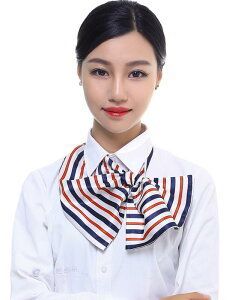 スカーフ レディース おしゃれ ストライプ 柄 風 オフィス ビジネス フォーマル 小物 アクセサリー ネック 飾り 首元 アレンジ 制服 OL 学生 銀行 スチュワーデス 結び方 豊富