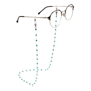 メガネチェーン 松石 チェーン メガネストラップ サングラス 首掛け 母の日 ギフト グラスコード 落下防止