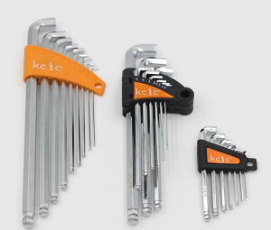 六角レンチ ミニ 短球頭 特長 六角棒 セット 1,5 10MM 台湾製 工具 公英制 車 自転車 修理 ハンドツール 握りやすい