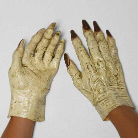 コスプレ 爪 手袋 クローグローブ ハロウィン パーティー パフォーマンス 舞台 仮装 撮影 小道具 小物 個性的 ホラー 赤 紫 黒 狼男 骸骨 魔女