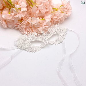 ベネチアン マスカレード マスク アイ ハロウィン コスプレ レディース レース 仮面舞踏会 パーティー ミステリアス 吸血鬼 小物 ブラック 大人