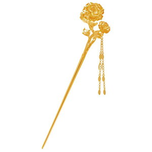 かんざし おしゃれ ヘアアクセサリー 簪 レディース 銀 ゴールドメッキ 和風 中国風 花柄 十二花神 髪飾り 上品 プレゼント ギフト