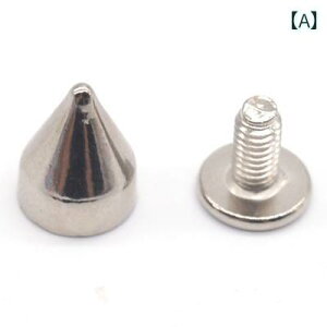 ���^���p�[�c ���� �e �X�p�C�N �X�^�b�Y �|�C���e�b�h�w�b�h �J���t�� �}���`�J���[ �l�W�� ���� �C �o�b�O �� DIY �n���h���C�h �p���N �f�R���[�V���� �ߑ��쐬 �� �� ��