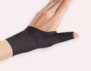 手首 指 サポーター スポーツ 運動 けが 腱鞘炎 保護 関節 固定 通気性 黒 ベージュ シンプル 簡単 便利 快適 薄手 弾力性 面ファスナー 耐久性