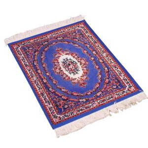 小物敷物 民族風 ウイグル 小型 ラグ風 マルチカバー コースター おしゃれ 来客 マウスパッド 花柄 北欧風 ギフト テーブルマット カラフル