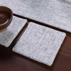 コースター おしゃれ 来客 中華風 シンプル 吸水 茶道 卓上 インテリア 無地 耐熱 茶器 ティータイム クラシック