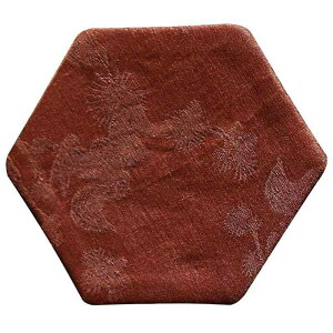 コースター おしゃれ 来客 六角形 両面 蜂巣 断熱 滑り止め 茶道 花柄 上品 伝統風 インテリア アクセント