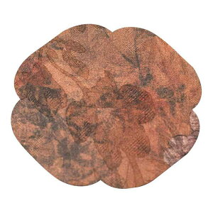 コースター おしゃれ 来客 中華風 牡丹柄 茶道 布製 防水 断熱 茶器 アクセサリー レトロ