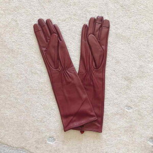 手袋 おしゃれ レディース 黒 タッチパネル ロング ドライビング 厚手 暖かい 秋冬 あったか 防寒 アウトドア シンプル 上品