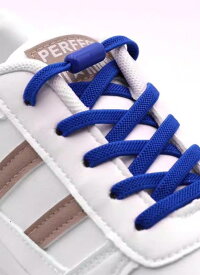 靴紐 結ばない キッズ 伸びる シューレース 装飾 小物 アクセサリー 留め具 クリップ 洗える スニーカー ハイカット ランニングシューズ シンプル カジュアル おしゃれ 黒 白 青