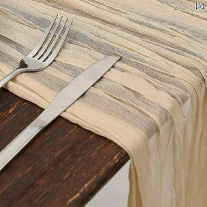 テーブルランナー おしゃれ インテリア バリ しわ加工 テーブルクロス ウェディング パーティー 装飾 ボヘミアン シワ 莫代? ?テリア 披露宴 撮影 ディスプレイ 結婚式 披露宴 ティーパーテ