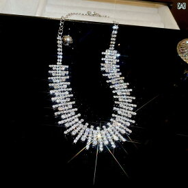 チョーカー レディース おしゃれ きらきら アクセサリー 首元 華やか 上品 小物 プレゼント ギフト