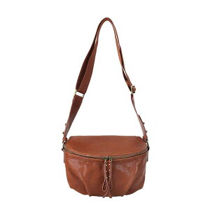 マウンバッグ レディース おしゃれ ショルダー ミニ ボディバッグ インポート 牛革 半円形 サドルバッグ レトロ 文芸 斜め掛け