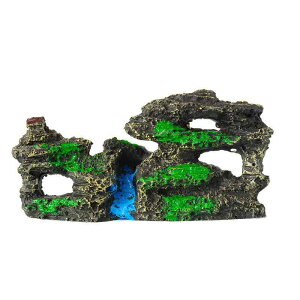 アクアリウム オブジェ おしゃれ 隠れ家 水槽 水族館 樹脂 樽 苔 石 洞窟 風景 熱帯魚 爬虫類 置物 レイアウト デコレーション 装飾 ペット用品 インテリア レトロ グレー 緑