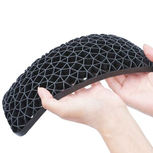 リストレスト キーボード マウスパッド セット TPE ジェル ハニカム構造 滑り止め 幅広 通気 速乾 洗える ソフト 手首サポート 疲労軽減 家庭 オフィス パソコン シンプル 白 黒 青