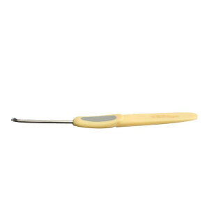 かぎ針 クロシェ 編み物 ツール 道具 ハンドメイド DIY 手編み 毛糸 手芸用品 編み棒 小物 雑貨 ミセス マダム プレゼント シンプル アイボリー オレンジ 紫