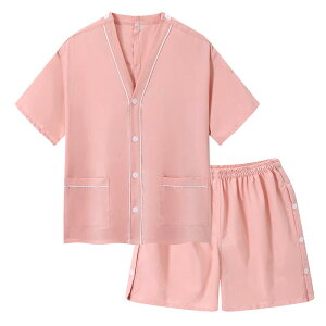 施術着 男女兼用 メンズ レディース 綿混 リラックスウェア 前後開き 背中開き ガウン 大きいサイズ ゆったり エステ マッサージ 温泉 岩盤浴 フットケア 耳ケア カッピング かっさ よもぎ灸