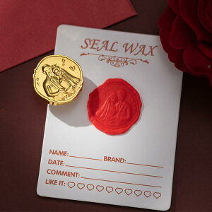 シーリングスタンプ ヘッド ヨーロピアン レトロ アンティーク 結婚式 ウェディング ブライダル 招待状 手紙 封筒 封緘 メッセージカード DIY ハンドメイド 判子