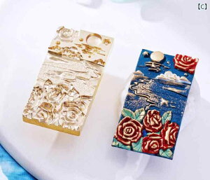 シーリングスタンプ ヘッド セット ヨーロピアン レトロ アンティーク 浮彫り 3D 立体 特殊形状 蝶々柄 封蝋 封筒 招待状 グリーティングカード 手紙 デコレーション ハンドメイド