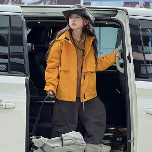 マウンテンパーカー 女の子 キッズ 3WAY スリーインワン 着脱可能 フード付き 中綿入り 厚手 アウター ジャケット ブルゾン 防水 防風 透湿 耐摩耗性 秋冬 通学 普段使い アウトドア レジャー