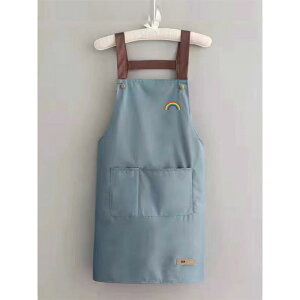 エプロン マタニティ 妊婦用 キッチン 料理用 割烹着 帆布 キャンバス生地 防水 撥水 耐熱 防油 防汚 耐久性 丈夫 衣類保護 家庭用 普段使い シンプル 無地