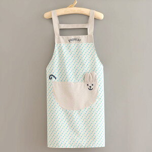 エプロン レディース 女性用 キッチン 料理用 家庭用 作業用 ワークエプロン 防水 防油 薄手 通気性 耐摩耗性 軽量 ポリエステル おしゃれ シンプル 肩掛け 胸当て 春夏