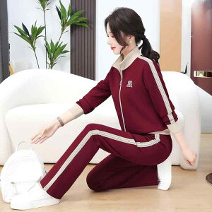 スウェット セットアップ レディース 女性用 春秋 ハイネック ジップアップ 上下セット おしゃれ 洗練された 若見え 細見え 体型カバー ゆったり リラックス スポーツ 普段使い ポリエステ