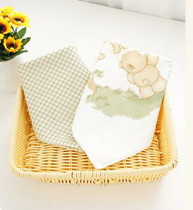 ガーゼタオル ベビー 赤ちゃん 乳幼児 薄手 柔らか ふわふわ 通気性 吸湿速乾 コットン フェイスタオル 沐浴タオル カラフルドット 水玉 2枚セット