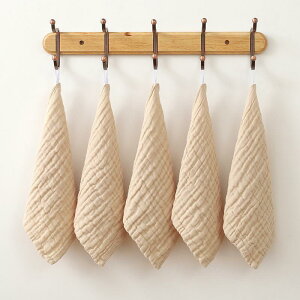 タオル ベビー 子供 新生児 沐浴ガーゼ 口拭き 洗顔用 コットン カラーコットン ガーゼ 6重 吸水 吸湿速乾 ふわふわ 柔らか 敏感肌 通気性 フェイスタオル ハンドタオル