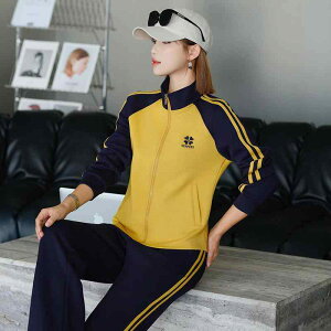 セットアップ レディース 春秋 ファッション カジュアル おしゃれ スウェット トレーナー ロングパンツ 長袖 スタンドカラー ジップアップ スポーツウェア 運動着 若見え コーデ ルームウェ