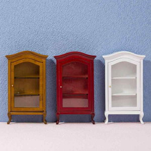 �h�[���n�E�X �����Y ���f�B�[�X DIY 1/12 �X�P�[�� �~�j�`���A �ؐ� �Ƌ� �L���r�l�b�g �R���N�V�����P�[�X �͌^ �f�B�X�v���C �V���[�P�[�X ���[�I ���b�h �z���C�g �E�H�[���i�b�g