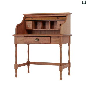 �h�[���n�E�X�Ƌ� ���g�� �A���e�B�[�N ���[���X�N���[�� �f�X�N �~�j�`���A ���� �͌^ �u�� ���b�h�`�F���[�E�b�h �u���b�N�E�H�[���i�b�g �ؐ�