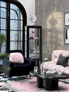 �~�j�`���A�Ƌ� �h�[���n�E�X�p �K���X�L���r�l�b�g 20mm �R���N�V�����P�[�X �ɏ� �͌^ �f�B�X�v���C �u�� �~�[ �_�C�j���O���[�� �������[ �_�[�N�O���[ �~���N�z���C�g ���C�g�s���N