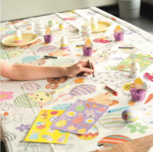 �e�[�u���N���X �j�̎q ���̎q �L�b�Y �C�[�X�^�[ �E�T�M �h��G �m�� DIY �y�[�p�[ �ق��肪�o�ɂ��� ���� �g���̂� ����t�� ������ �p�[�e�B�[ �a���� �N���X�}�X �ߋ� �唻 ���킢�� �}��