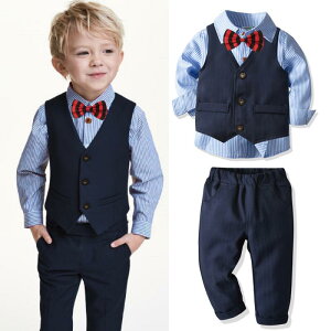 男の子 キッズフォーマル ストライプ スーツ」の人気商品一覧・価格 