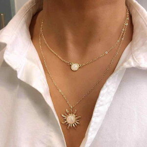 ネックレス ペンダント ひまわり アクセサリー」の人気商品一覧 | 安い 