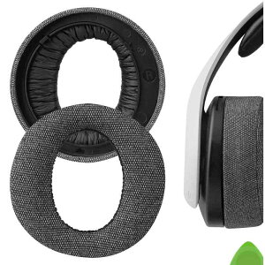 Geekria �C���[�p�b�h Comfort �݊��� �p�b�h �\�j�[ S0NY Play/Station 5 PULSE 3D, PS5 PULSE 3D Wireless �w�b�h�z���ɑΉ� �p�b�h �C���[/�C���[�J�b�v (���l��/�O���[)